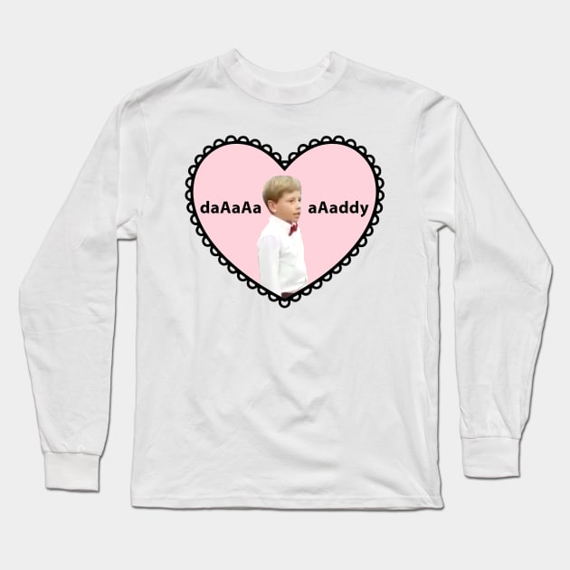 Walmart Yodel Kid Heart Long Sleeve T-Shirt by aterkaderk